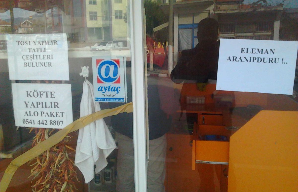 Ege Şivesiyle Eleman Arıyor