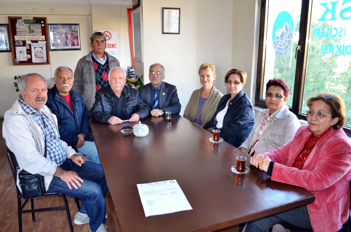 Emekli-Sen Söke'de Şubeleşti