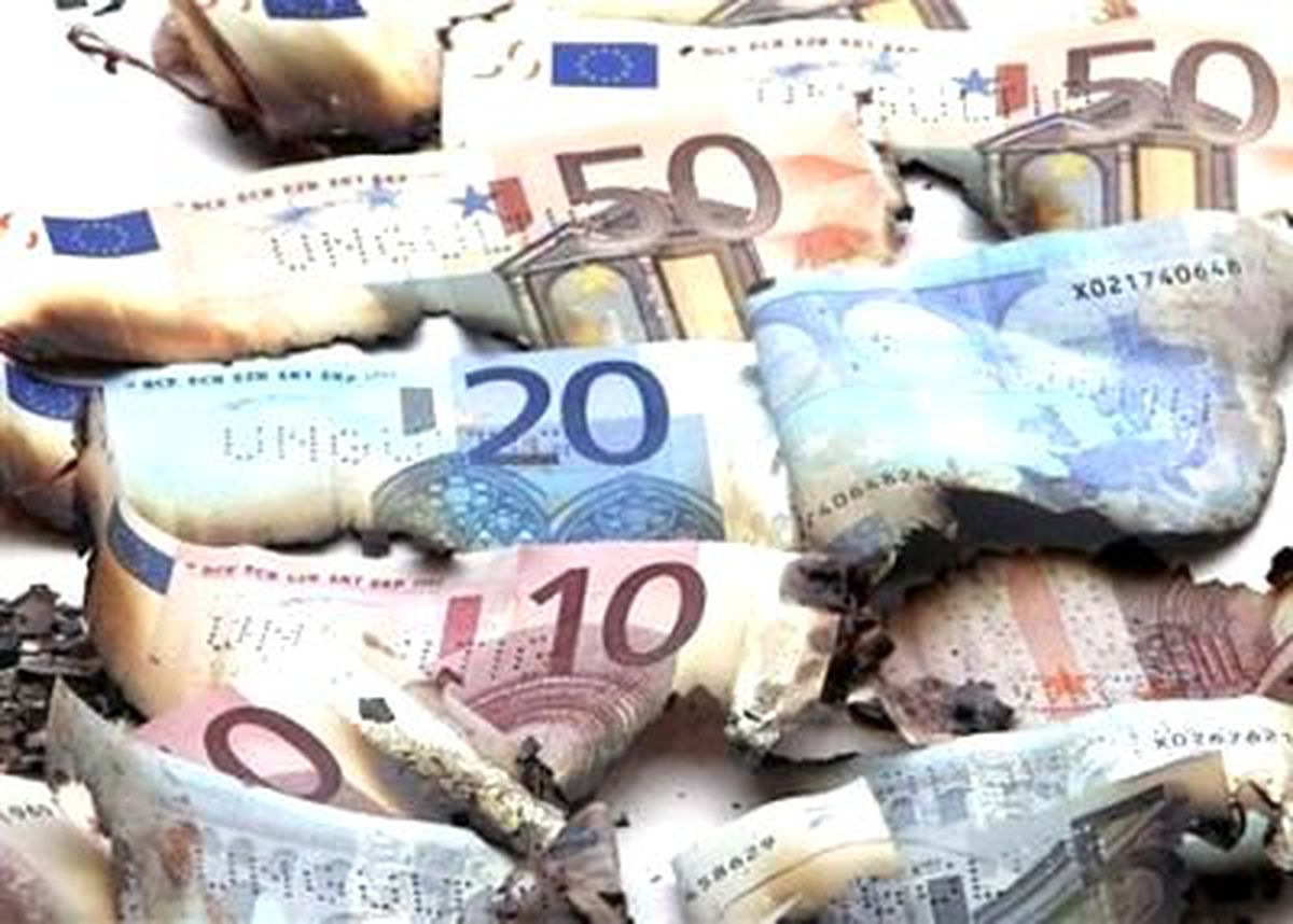 Euro Krizinin Maliyeti 2 Trilyon Dolar