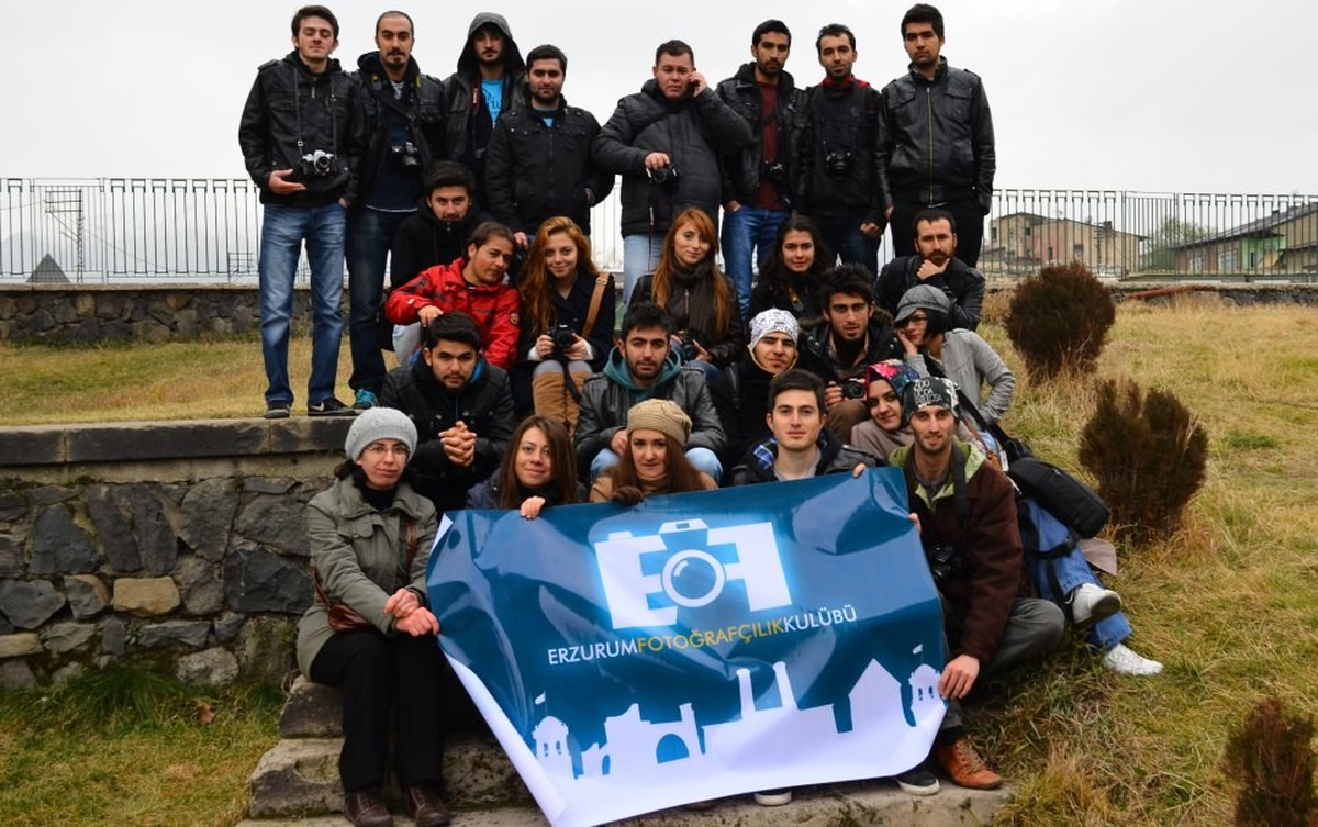 Fotoğrafçılık Kulübü Üyeleri Erzurum\'da "Soğuk Şehrin Sıcak İnsanlarını" Fotoğrafladı