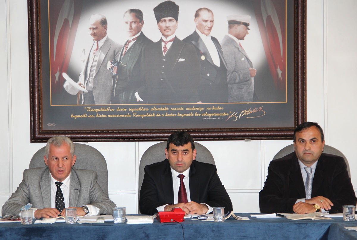 Gmis Tis Komisyonu Çalışmalarını Sürdürüyor