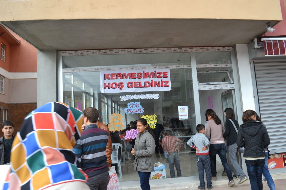 Hizan\'da Öğrenciler Yararına Kermes