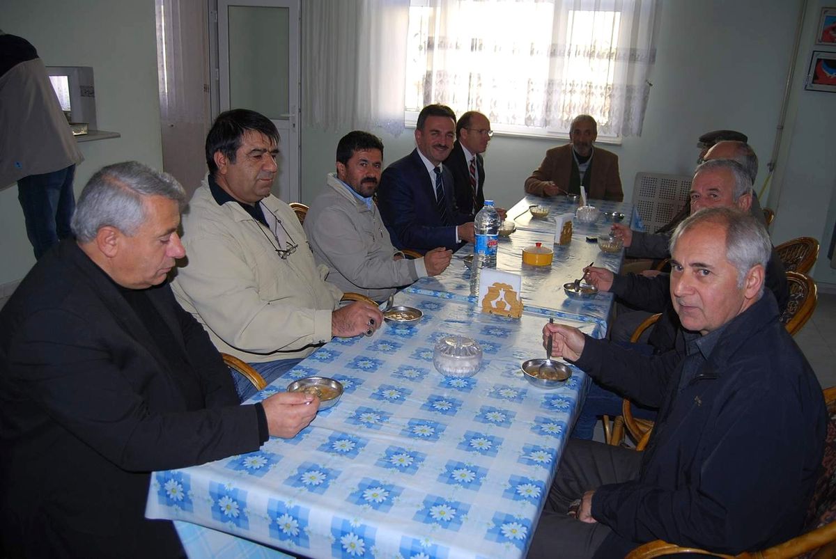 Hünkar Hacı Bektaşi Veli Derneği\'nde Aşure Günleri Başladı