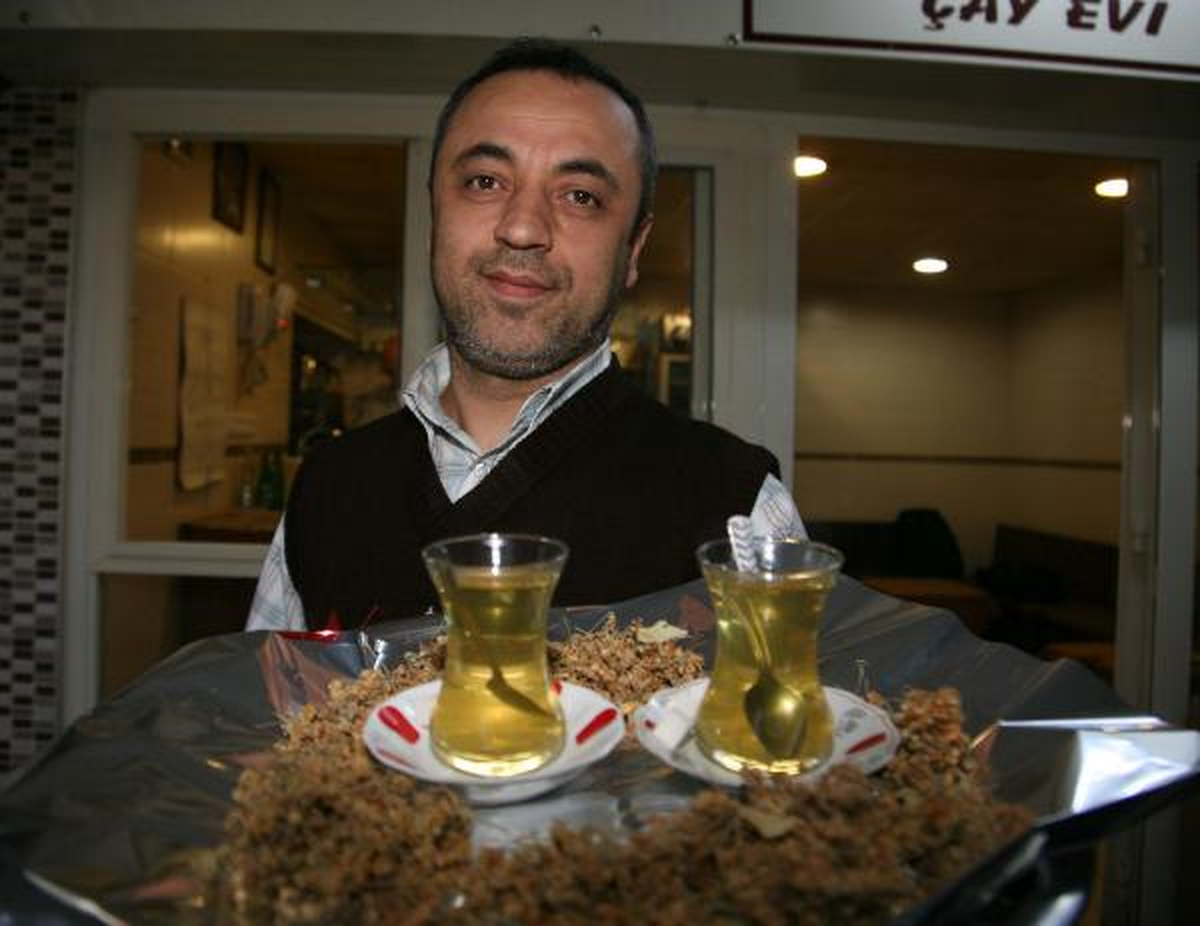 Ihlamur Lüks Çay Oldu