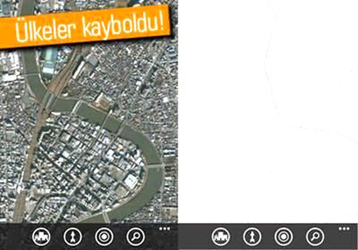 İsrail, Japonya ve Güney Kore\'yi Haritadan Sildiler
