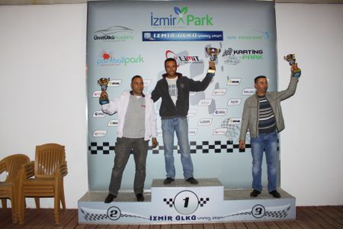 İzmir Park\'ta Şölen Vardı