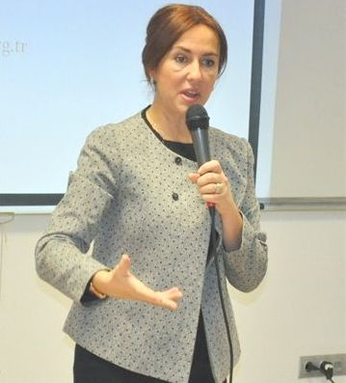İzto İş Kadınları Konseyi Başkanı Tokuş."Küçük veya Orta Ölçekli Bir İşletme Sahibi Olan Kadınlara...