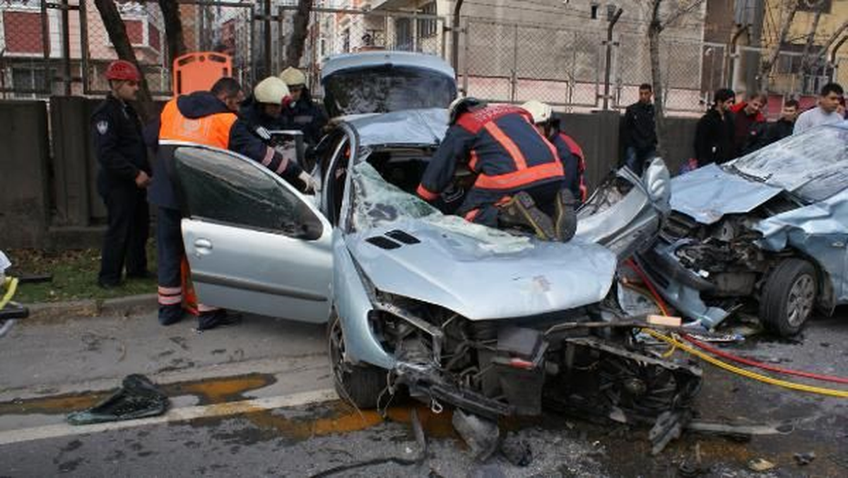 Kafa Kafaya Dehşet Güvenlik Kamerasında