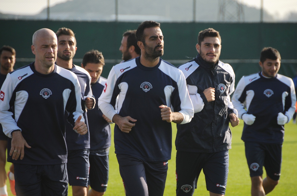 Kasımpaşa\'da Eskişehirspor Maçı Hazırlıkları Başladı