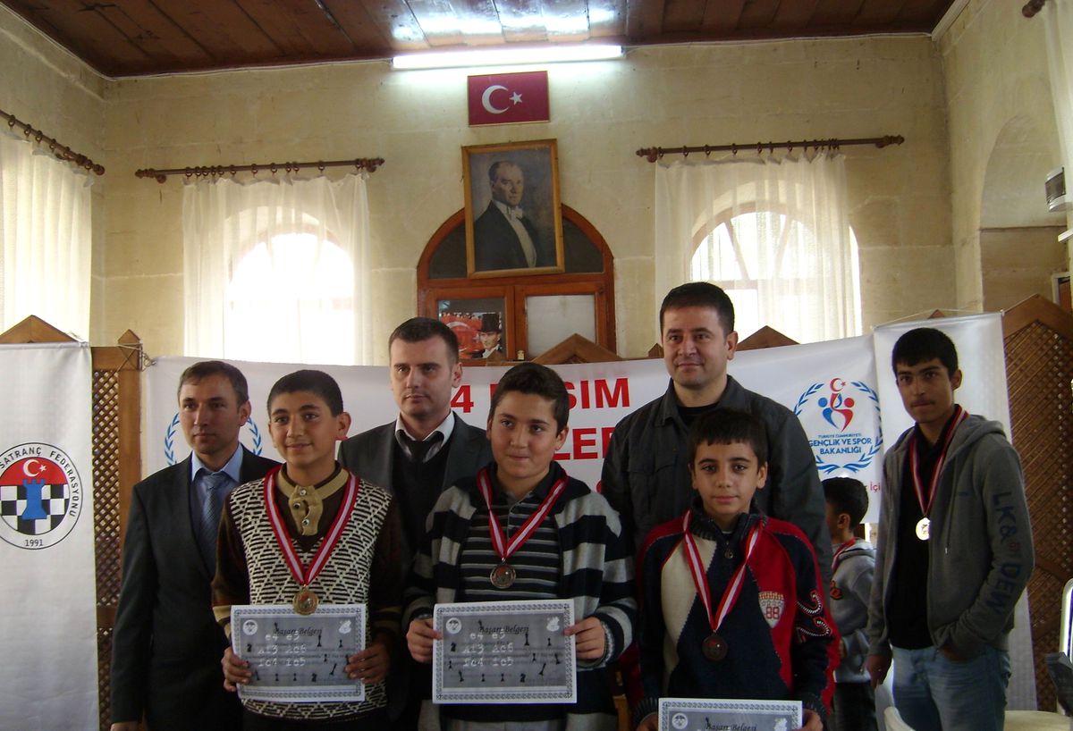 Kilis\'te Satranç Turnuvası