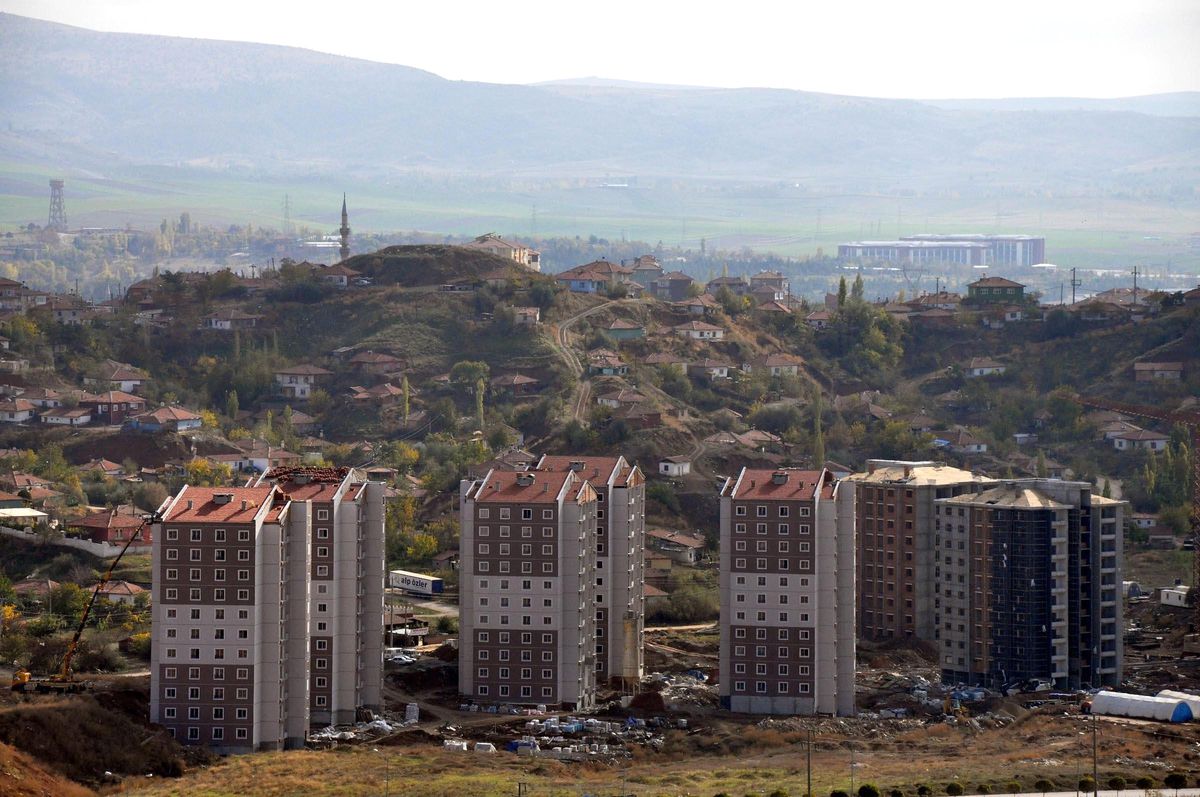 Kırıkkale\'de Yeni Bir Kent Doğuyor