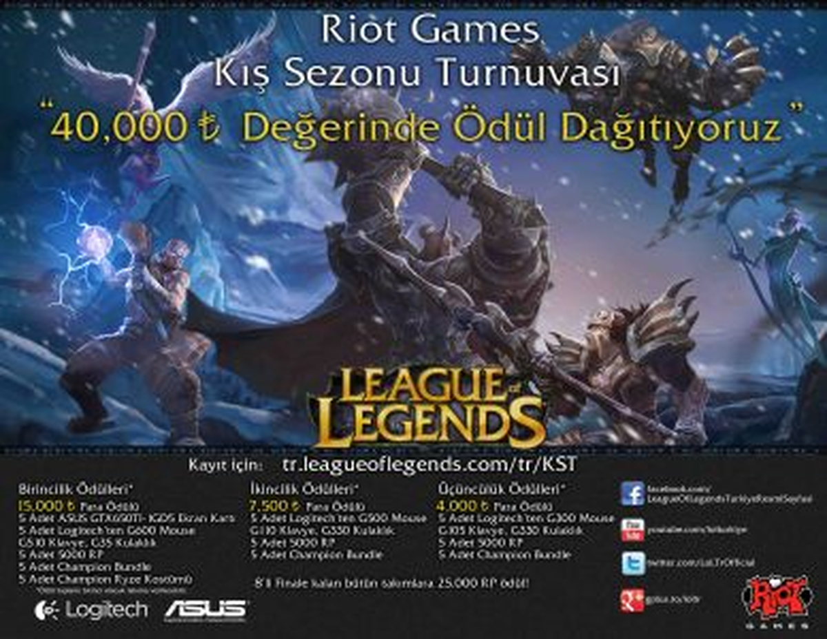 Kış Sezonu Turnuvası\'nın Kayıtları Başladı!