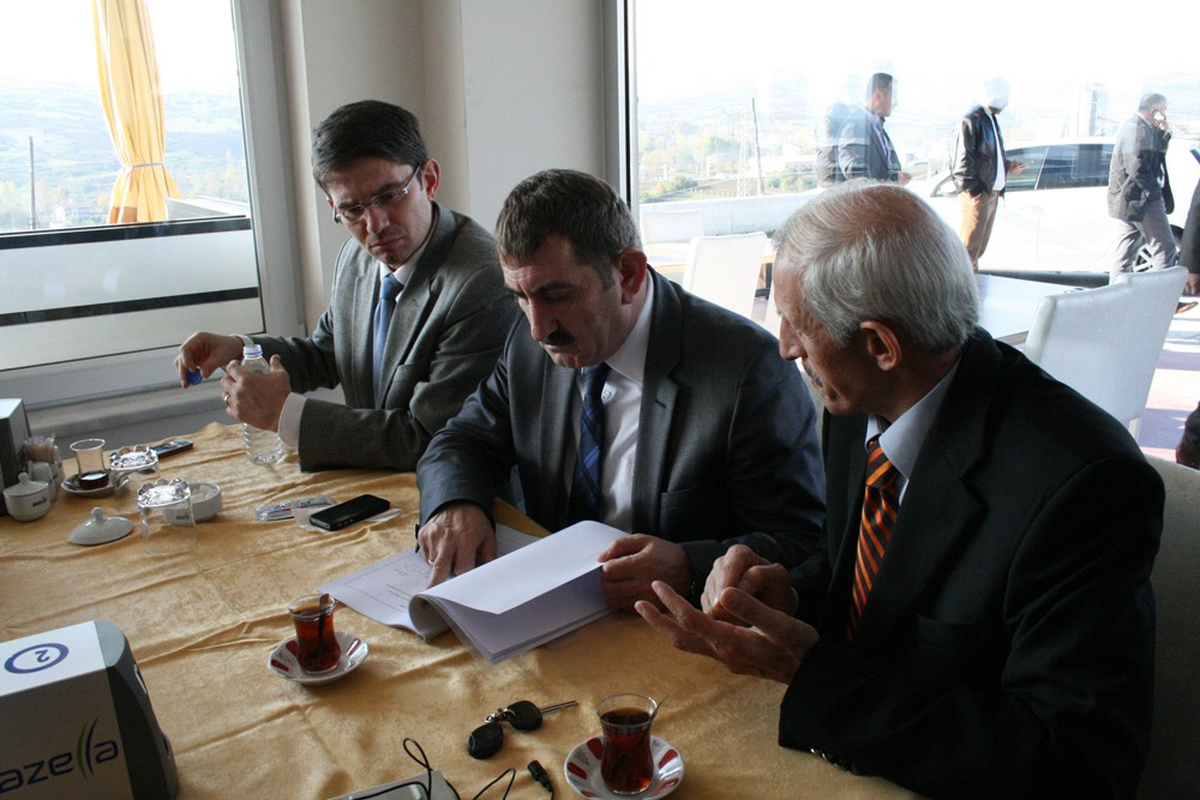Köktaş, İkinci El Otomotivcilerle Bir Araya Geldi