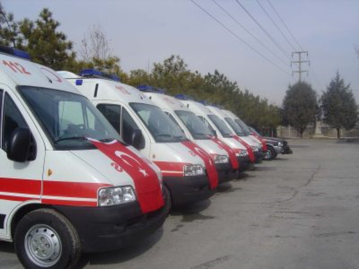 \'Konya İçin Ambulansla 75 Dünya Turu