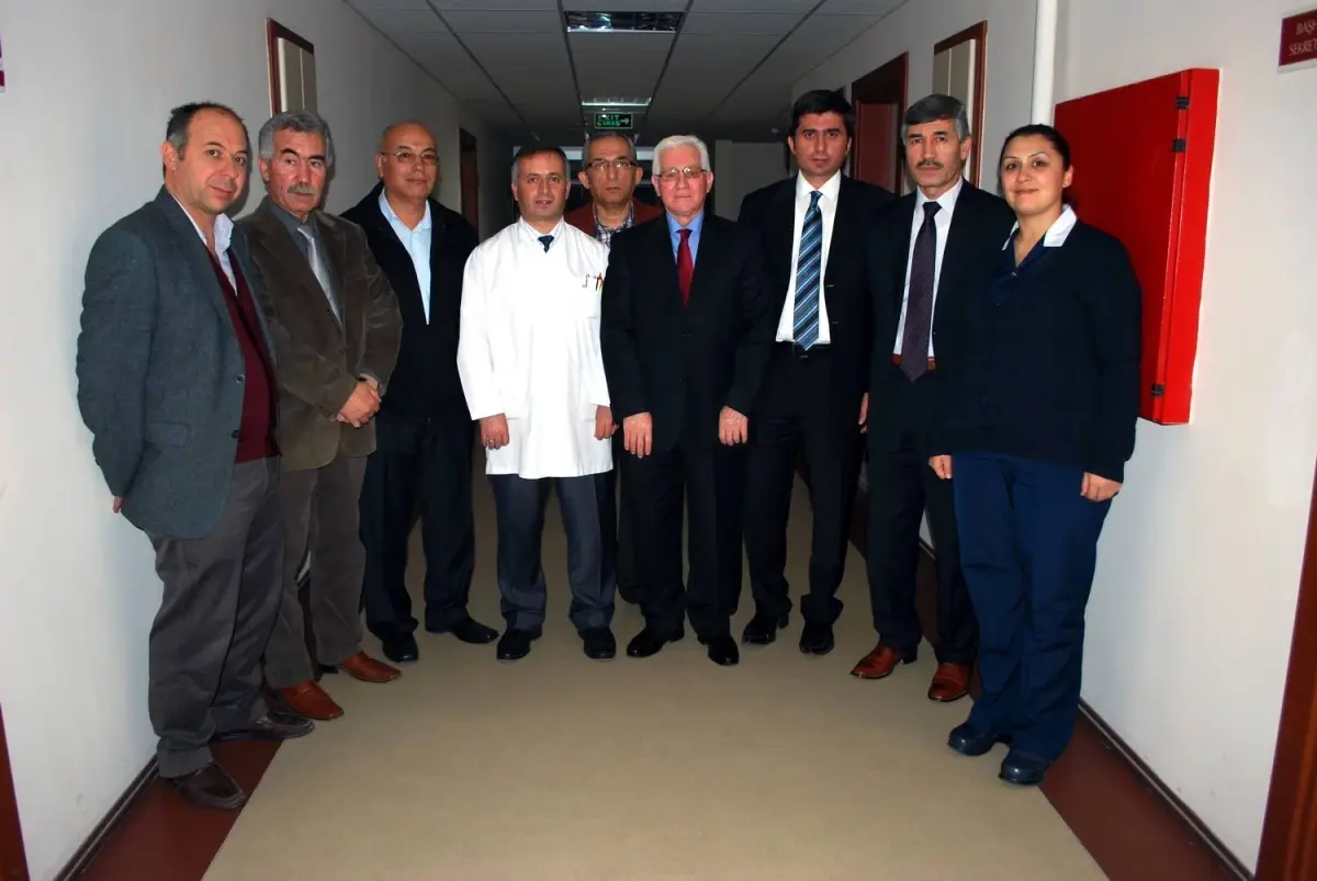 Kulalılar Derneği\'nden Yeni Atanan Bürokratlara Ziyaret