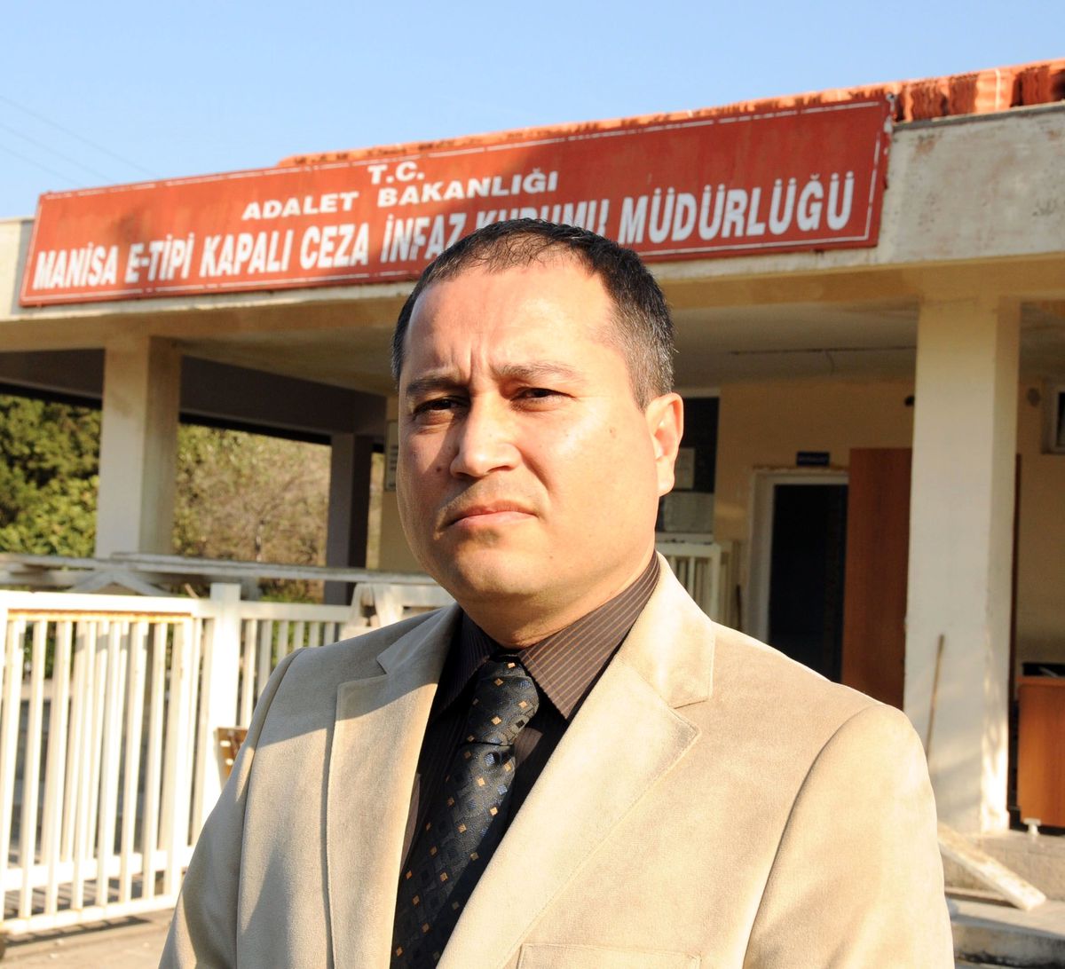 Manisa Cezaevinde Yangın