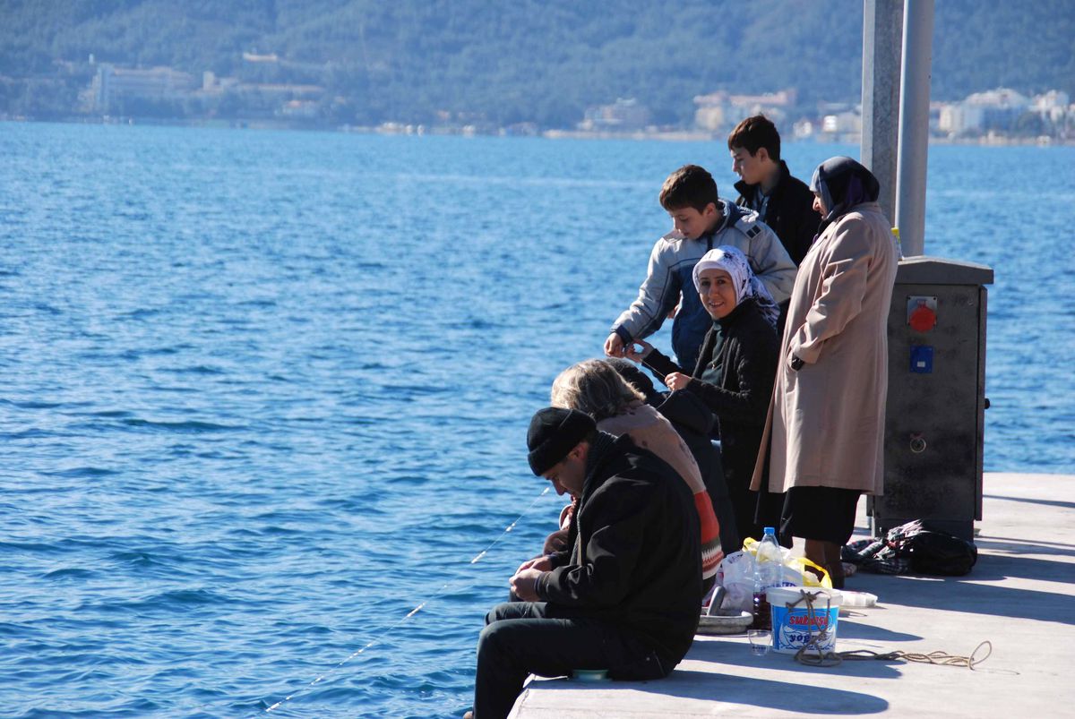 Marmaris\'te Bahar Havası