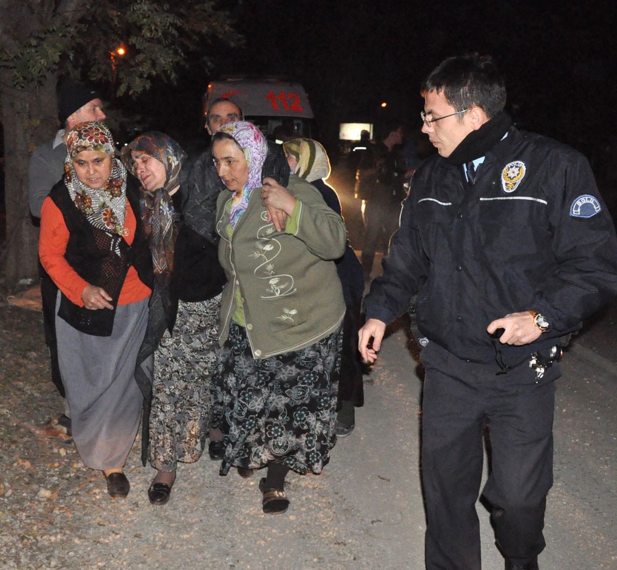 Minibüsle Çarptığı Yayayı Bırakıp İşine Devam Etti