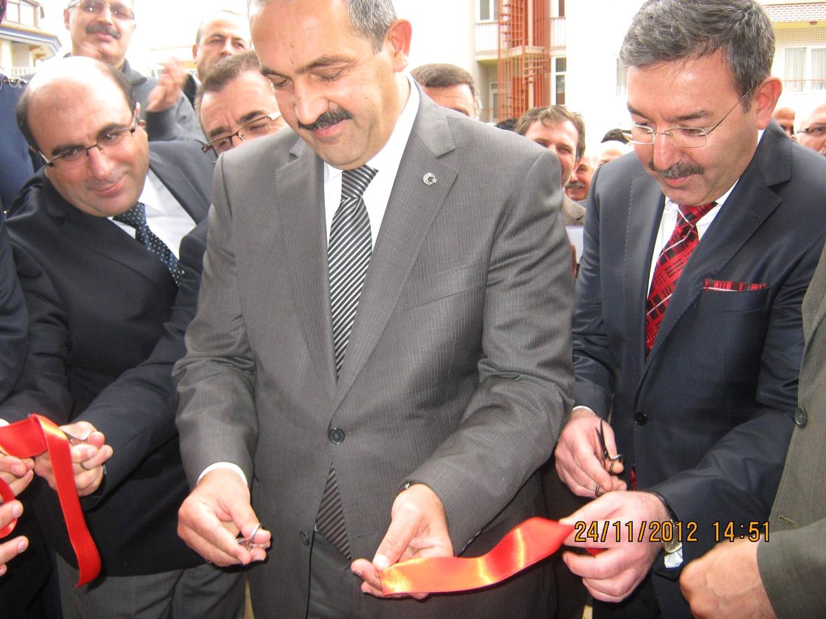 Mmo Sivas İl Temsilciliği Açıldı