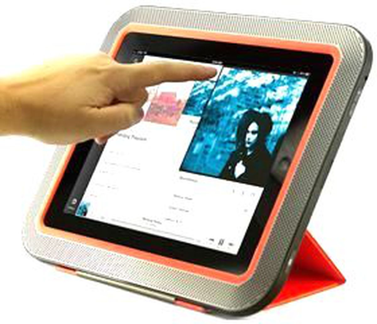 Müzik Tutkunlarına Özel İpad Koruması