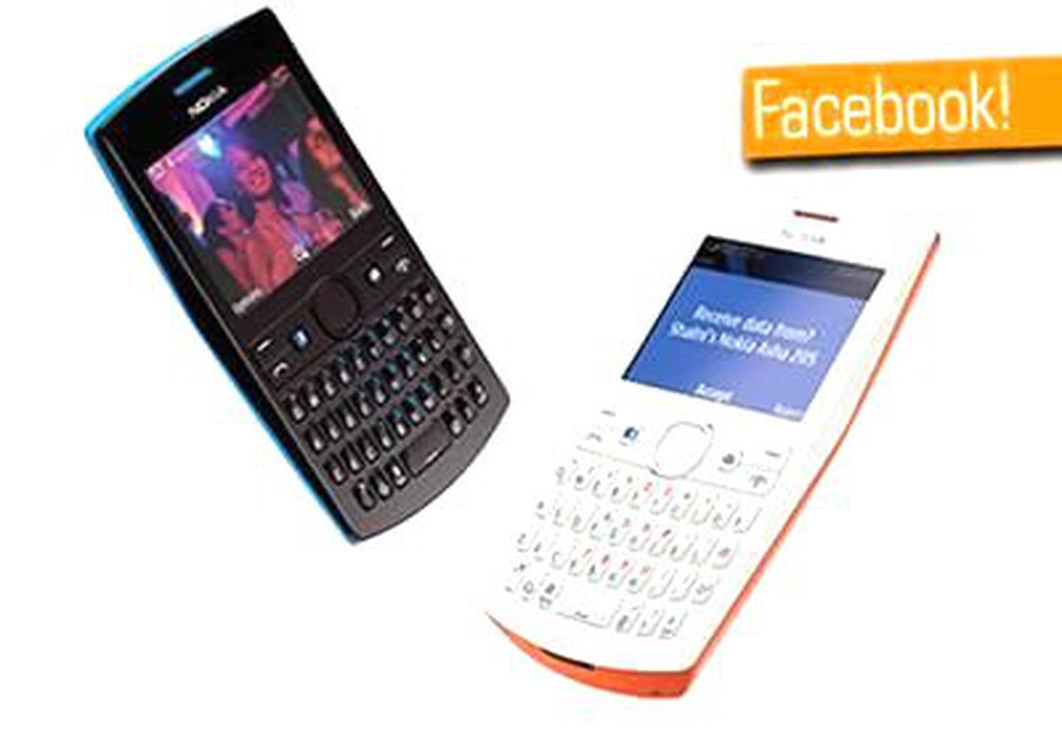 Nokia Asha 205 "Facebook Telefon" Göründü