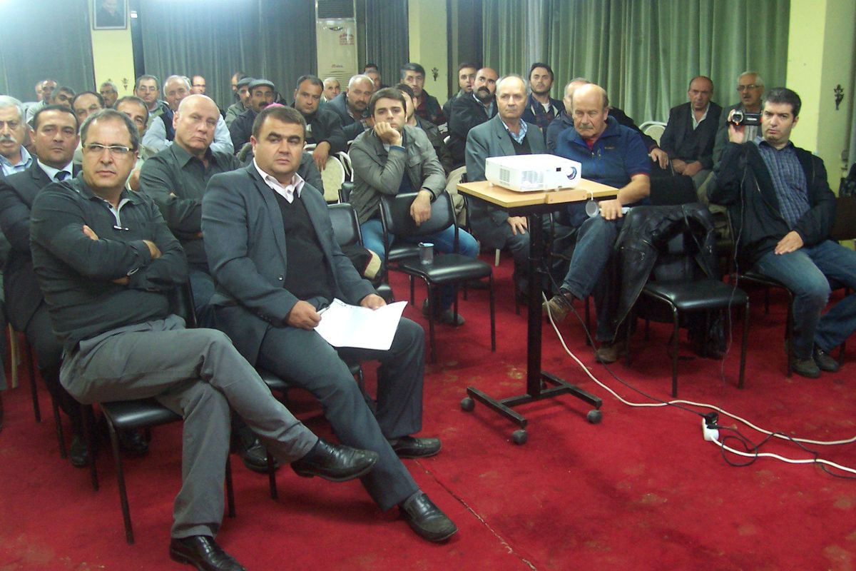 Ödemişli Arıcılara "Organik Arıcılık" Eğitimi