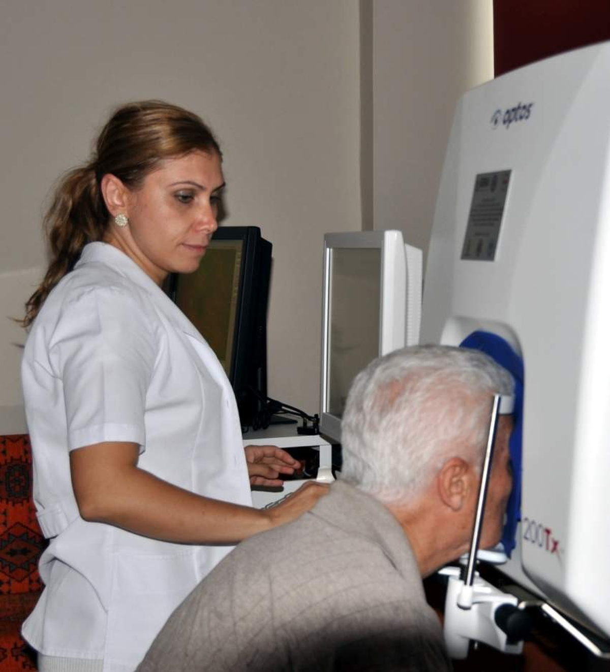 Odunpazarı\'ndan Mahalle Sakinlerine Göz Taraması