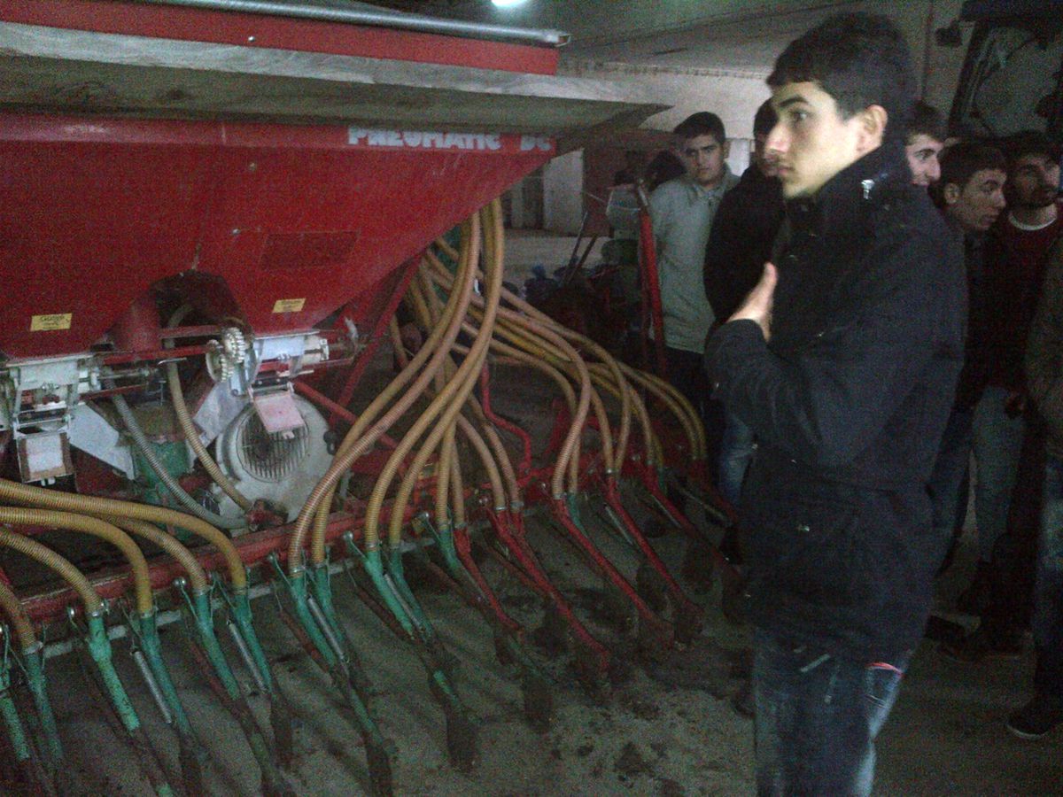 Öğrencilerden Teknik Gezi