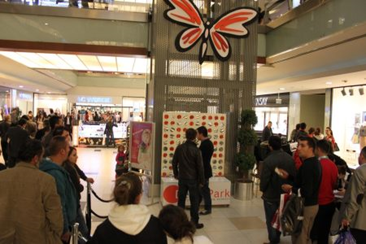 Öğretmenlere Hediyeler Demirpark AVM\'den Geldi