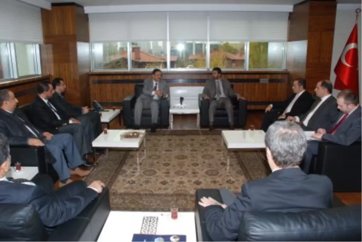 Oman Heyeti'nden Özhaseki'ye Ziyaret