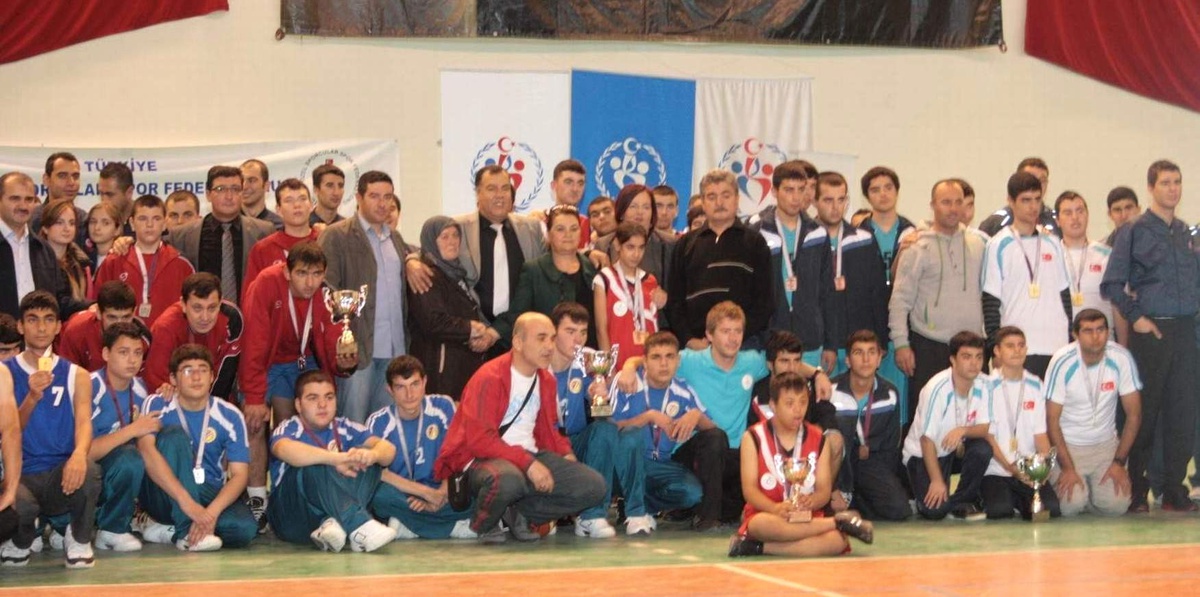 Özel Sporcular Basketbol Şampiyonası Sona Erdi