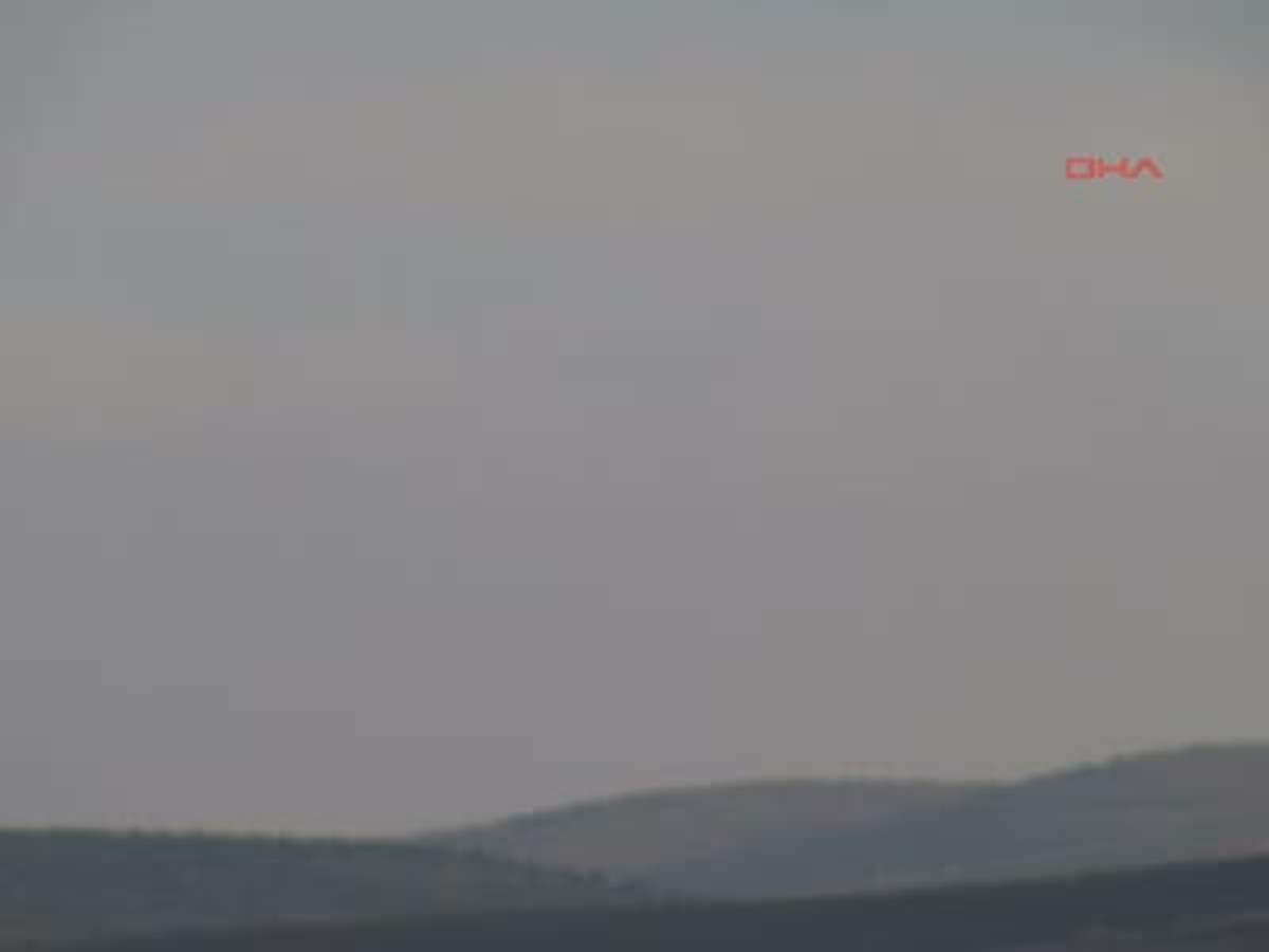 Reyhanlı Suriye Jeti Türkiye Sınırındaki Muhalifleri Bombaladı Suriye Jeti Türkiye Sınırındaki...