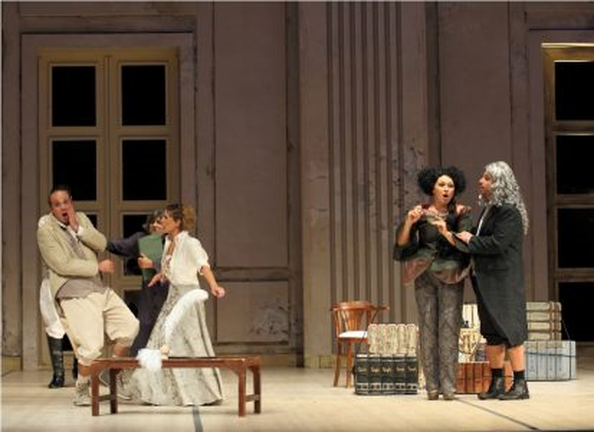Salı Akşamı "Figaro\'nun Düğünü " Var