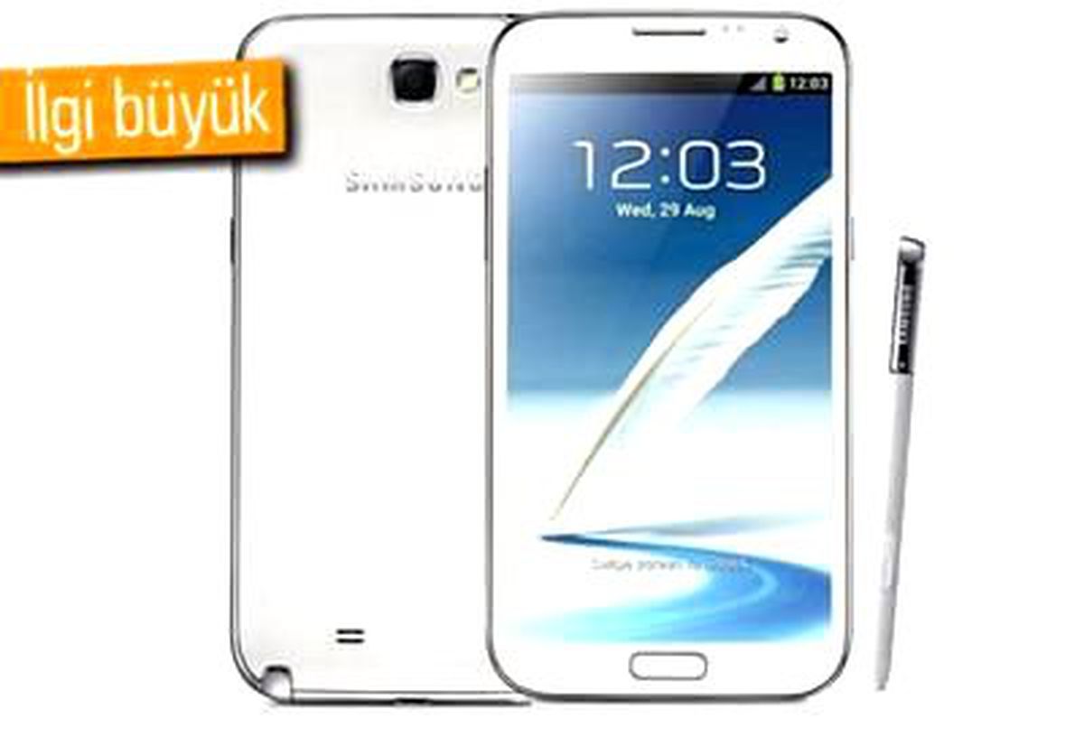 Samsung Galaxy Note 2, 2 Ayda Rekor Kırdı