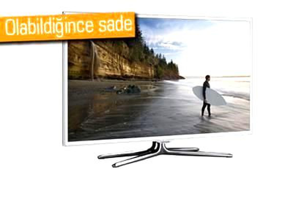 Beyaz Renkte Akıllı TV