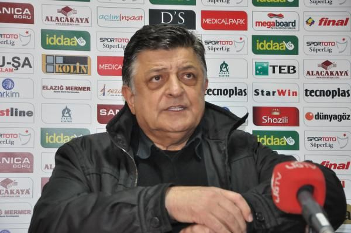 Sanica Boru Elazığspor Teknik Direktörü Vural Açıklaması