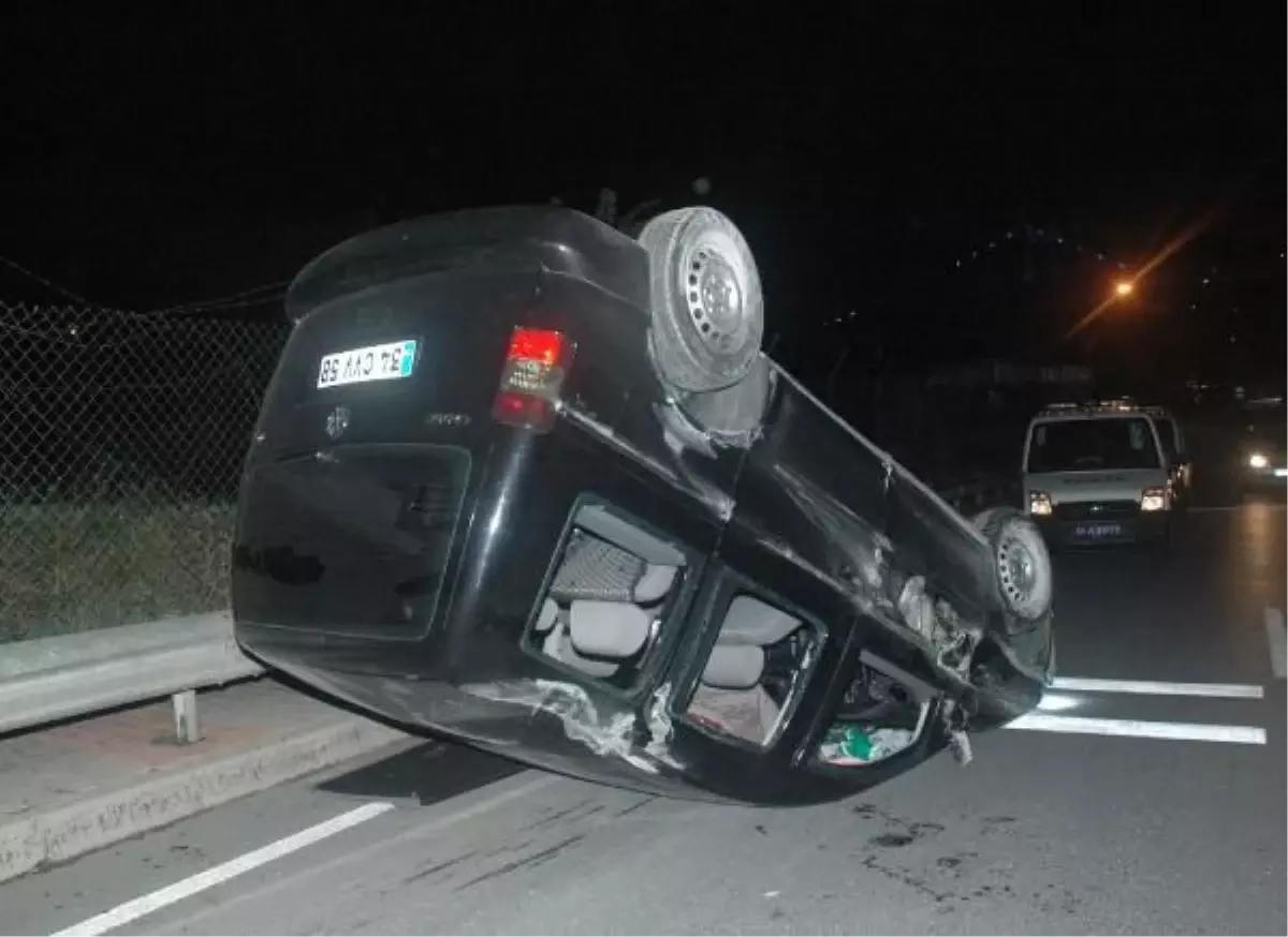 Sarıyer\'de Trafik Kazası: 1 Ölü, 2 Yaralı