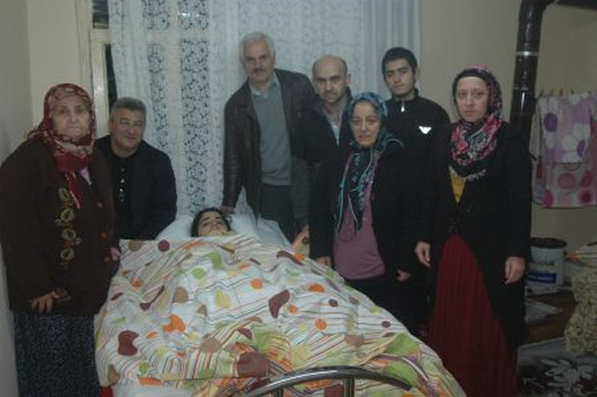 Seher Artık Yürüyecek