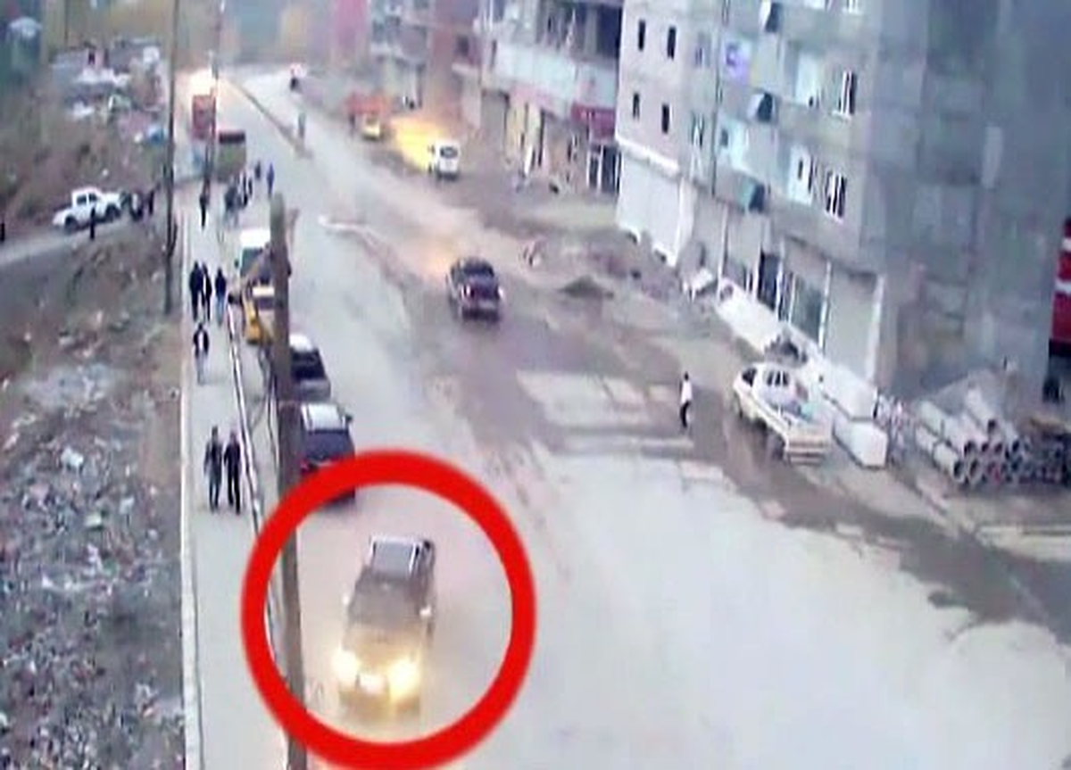 Şemdinli\'deki Patlamanın Fotoları