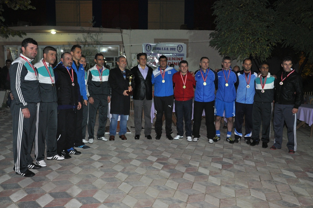 Soma\'da Ahilik Futbol Turnuvası Yapıldı