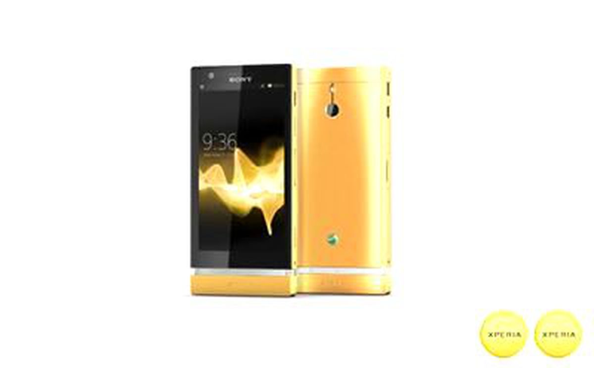 Sony\'nin Yeni Projesi: Altın Xperia