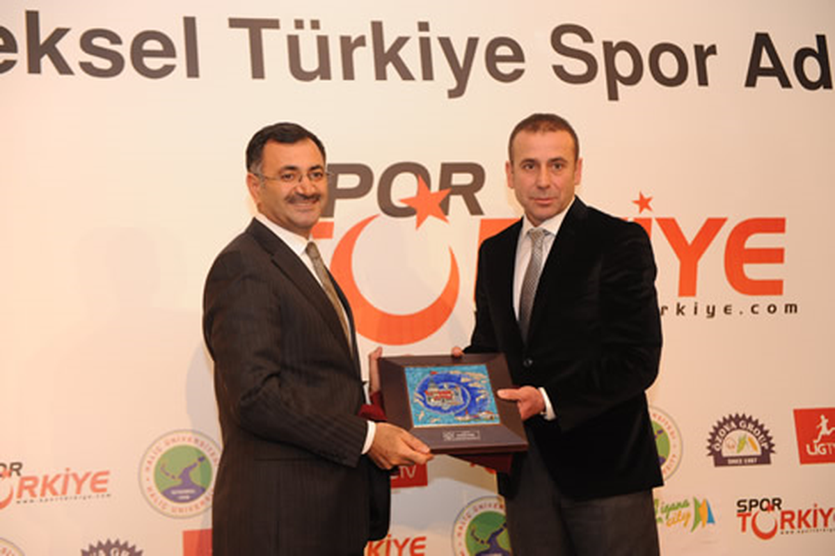 Spor Adamları Ödülleri, Haliç Üniversitesi\'nde Yapılacak