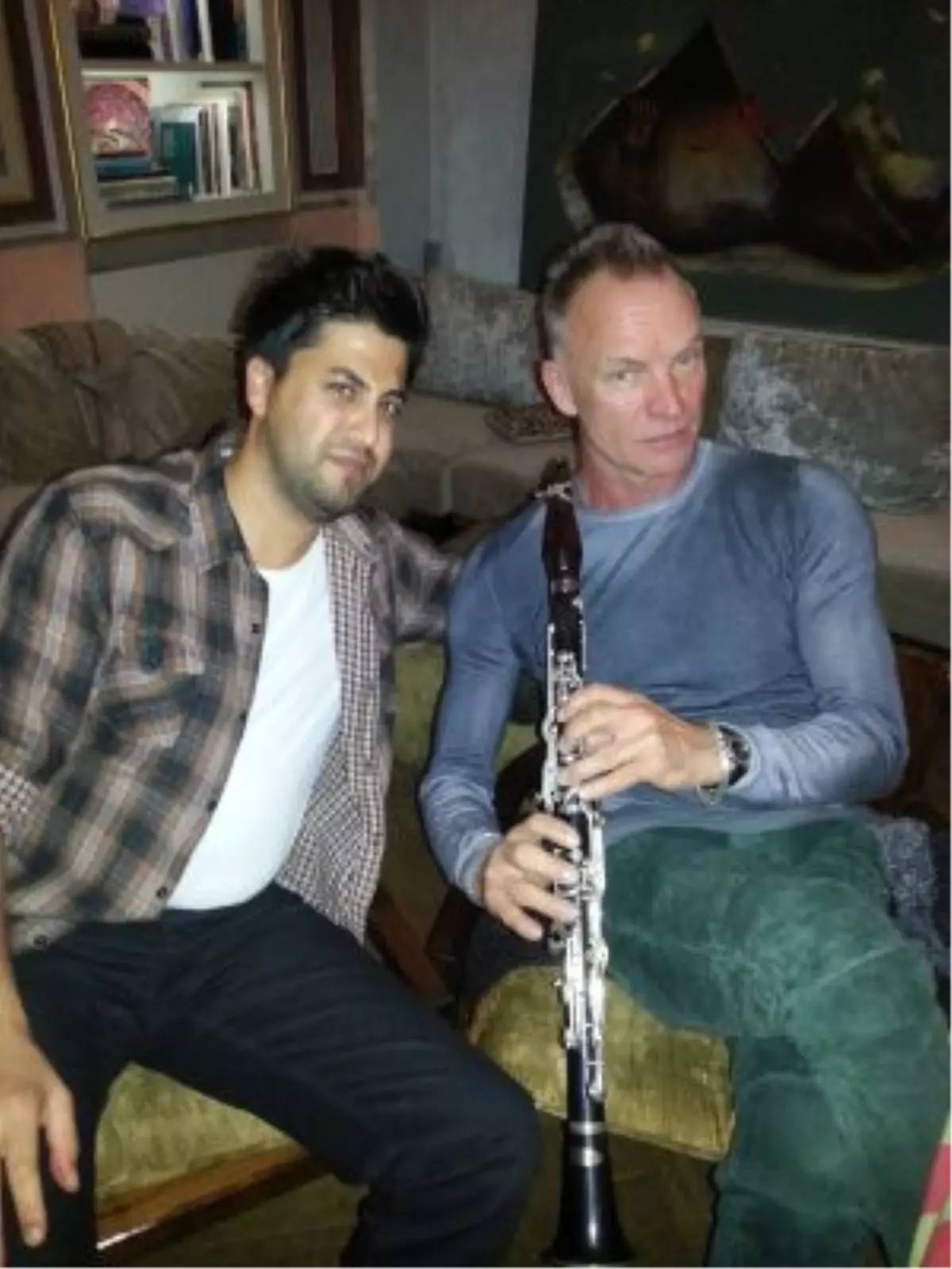 Sting, Serkan Çağrı'nın Klarnetı ile Mest Oldu