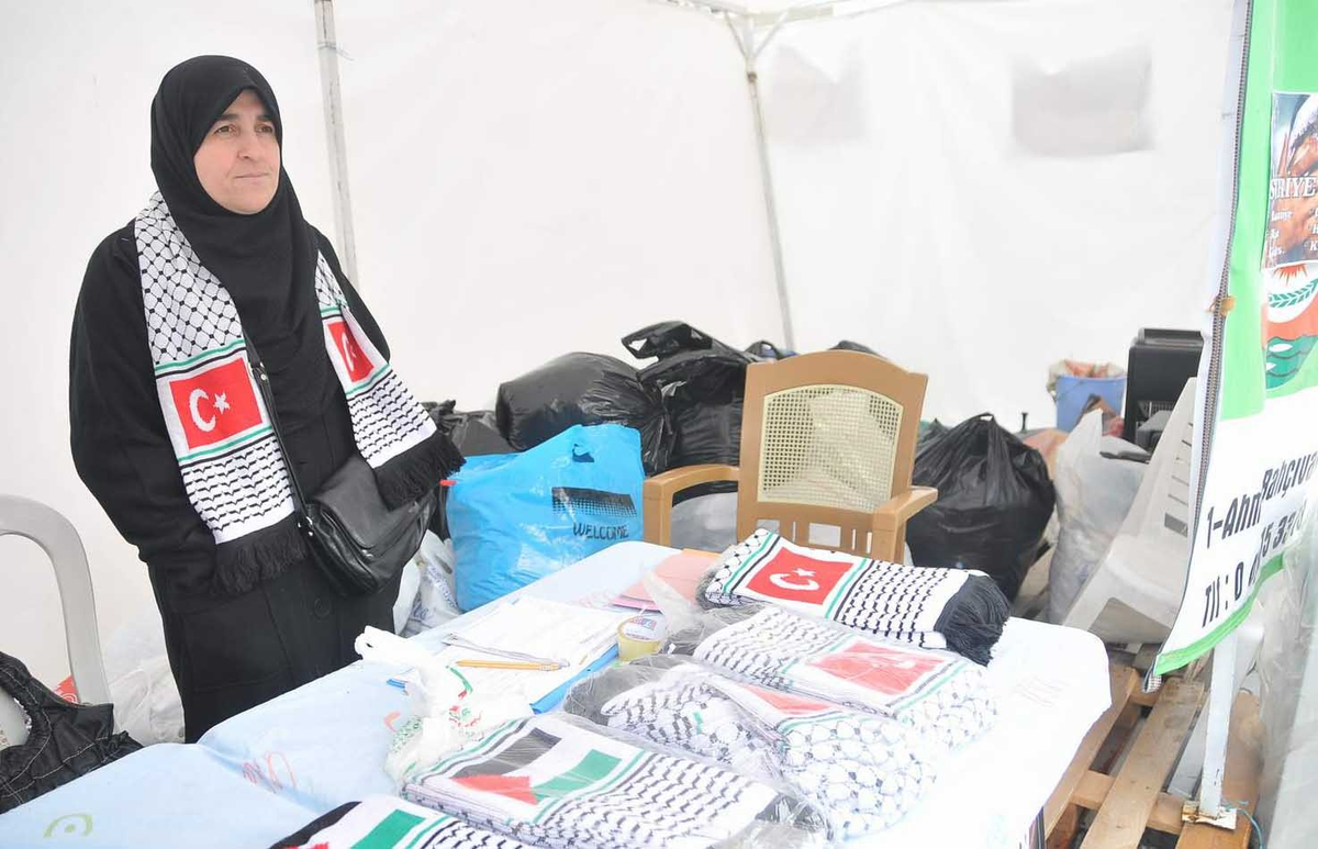 STK\'lardan Suriye\'ye Yardım Eli