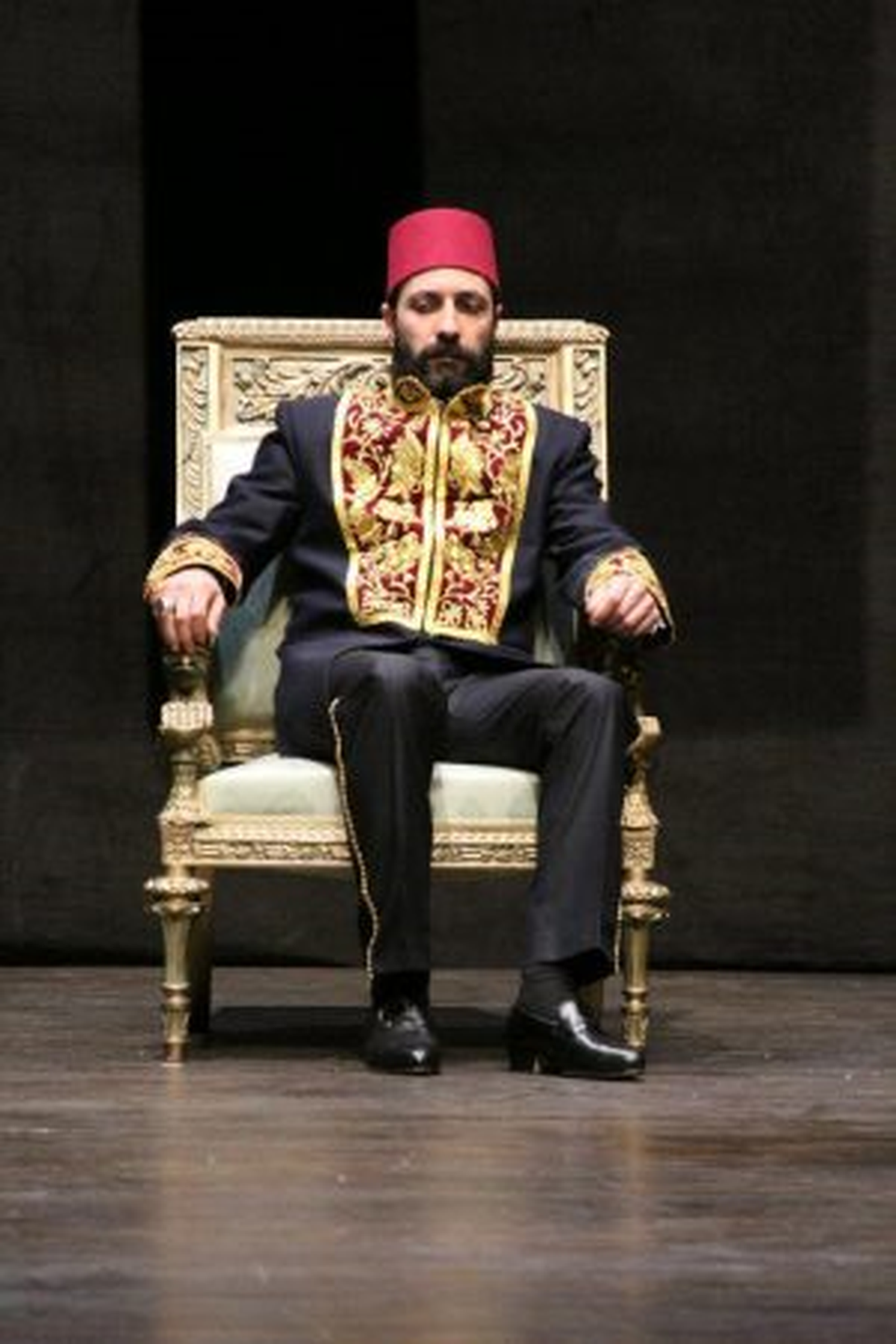 Sultan Abdülhamid Han, Sultan Toprağında