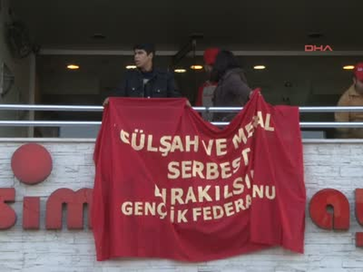 Taksim\'de Zincirli Eylem