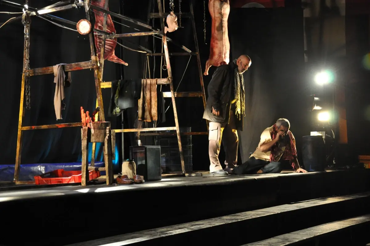 Tiyatro Oyunu İntifa'da, Somalı Tiyatroseverle Buluştu