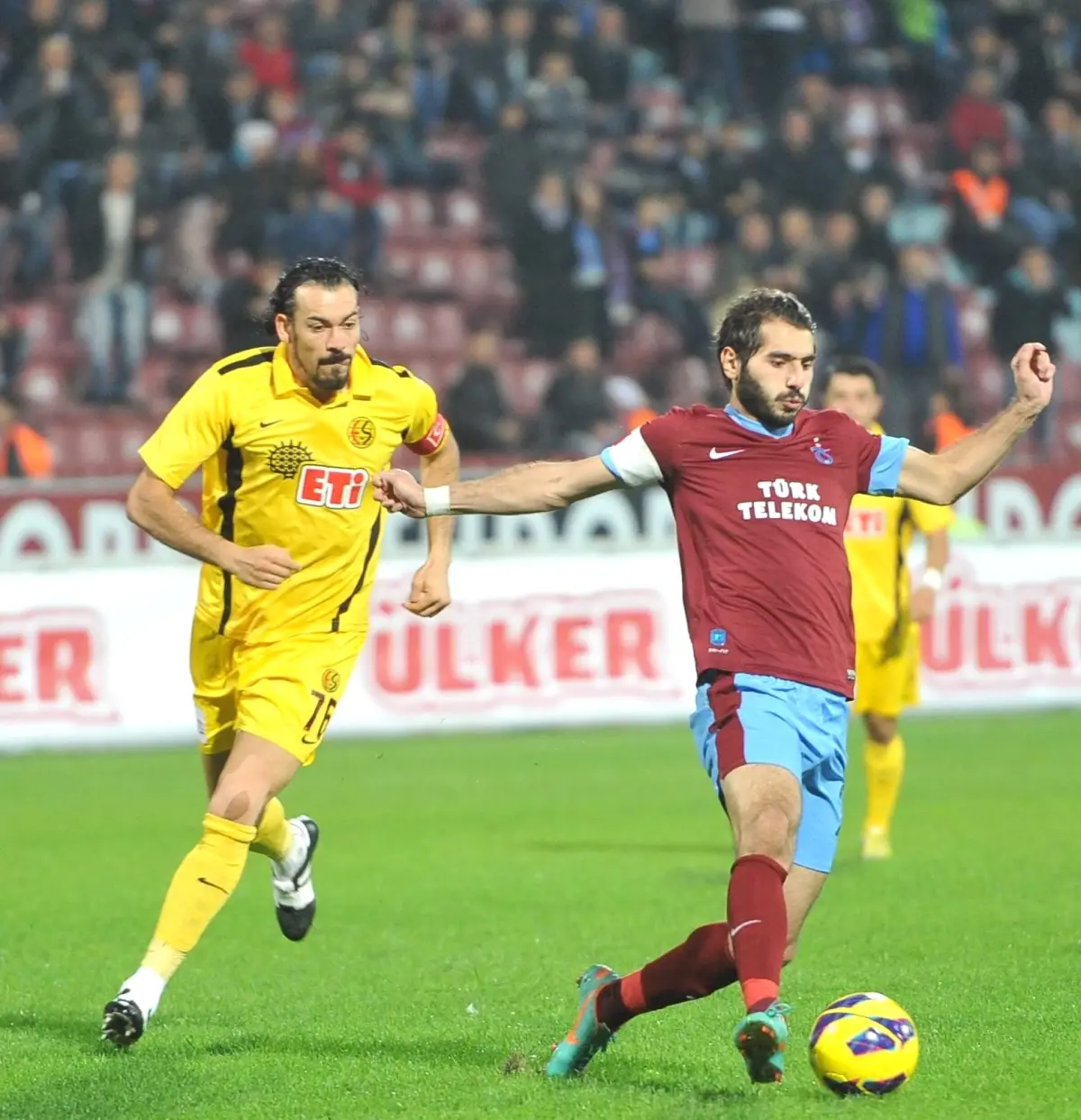Trabzonspor – Eskişehirspor: 0 – 3
