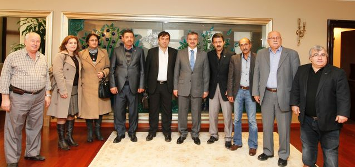 TÜKO-DER, Köşker\'in Makamında