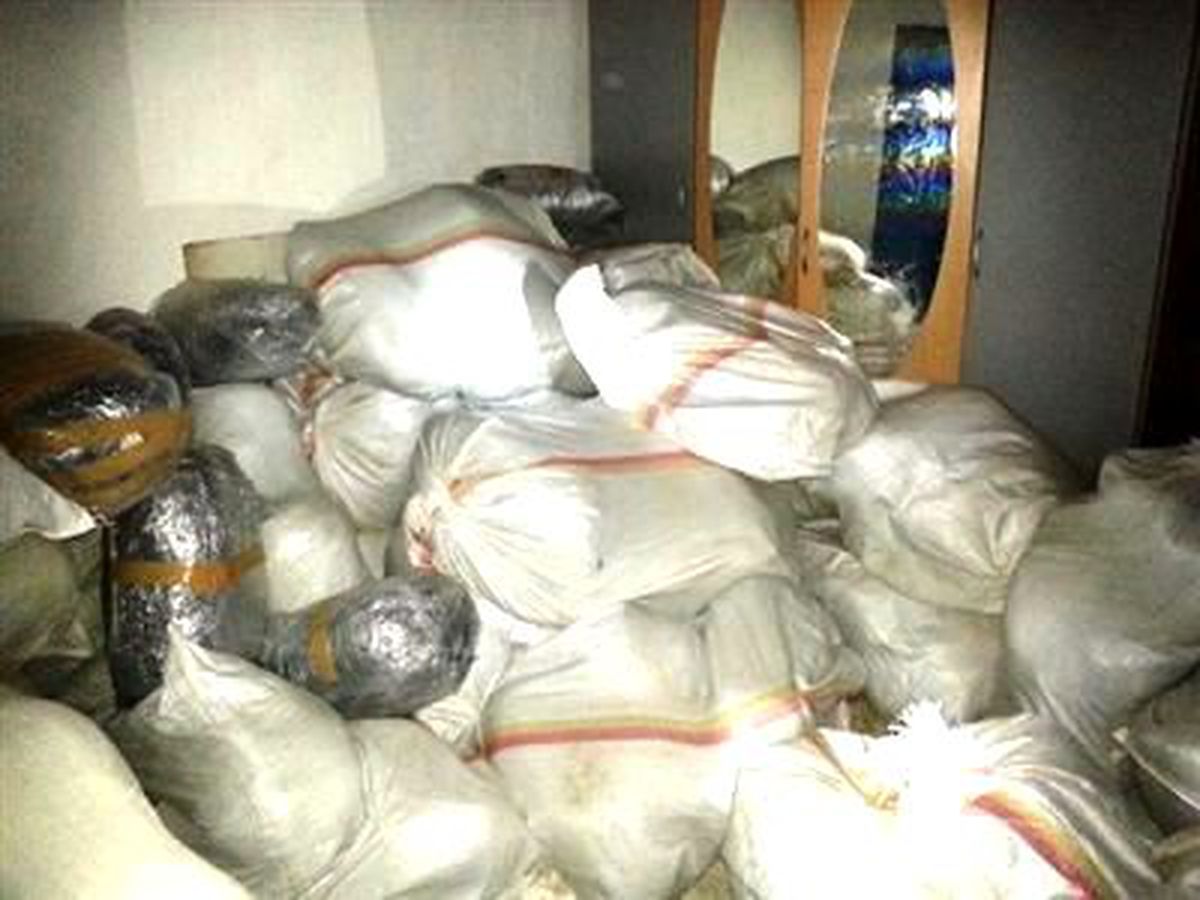 Turgutlu\'da 618 Kilo Esrar Ele Geçirildi